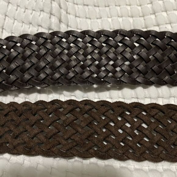 NWT- Old Navy- men’s XL. Faux Leather Reversible Belt - Picture 5 of 6